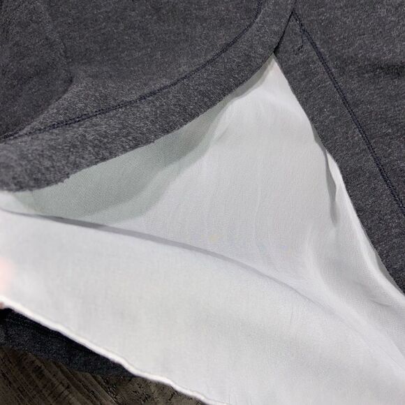 Aerie long sleeve lightweight lace bottom in back top - Picture 4 of 4